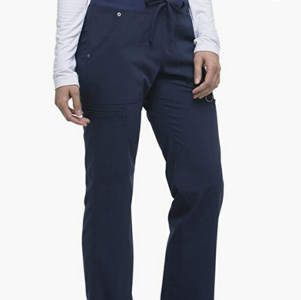 Dickies navy blue xtreme stretch scrub bottoms